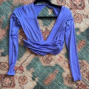 Urban Outfitters Purple Sexy Crop Top